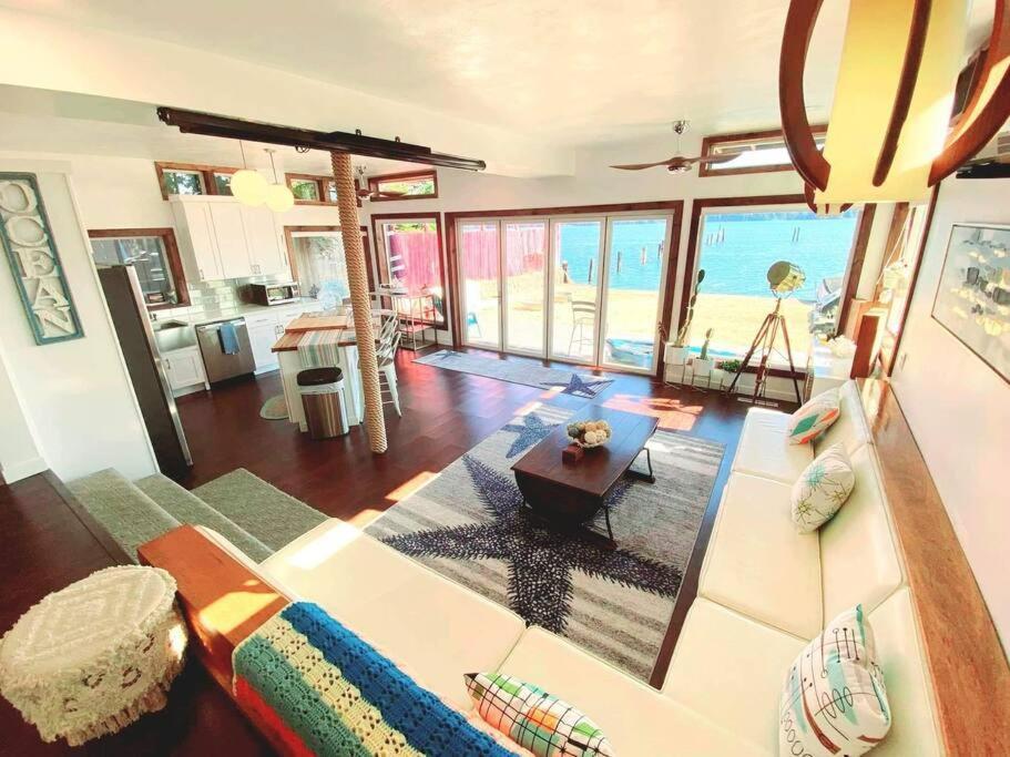 The Coman'S Beach House Hoodsport Eksteriør bilde
