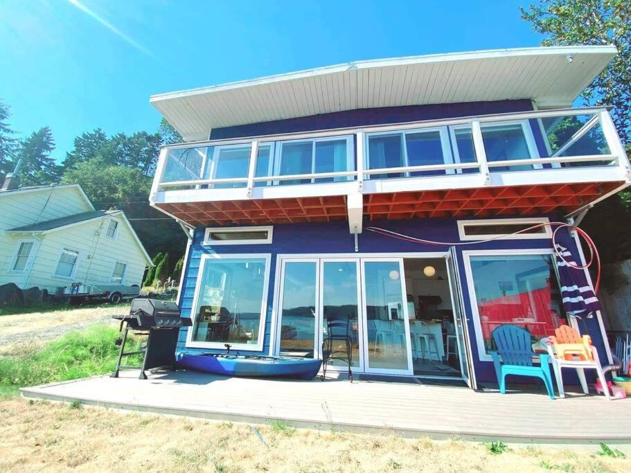 The Coman'S Beach House Hoodsport Eksteriør bilde