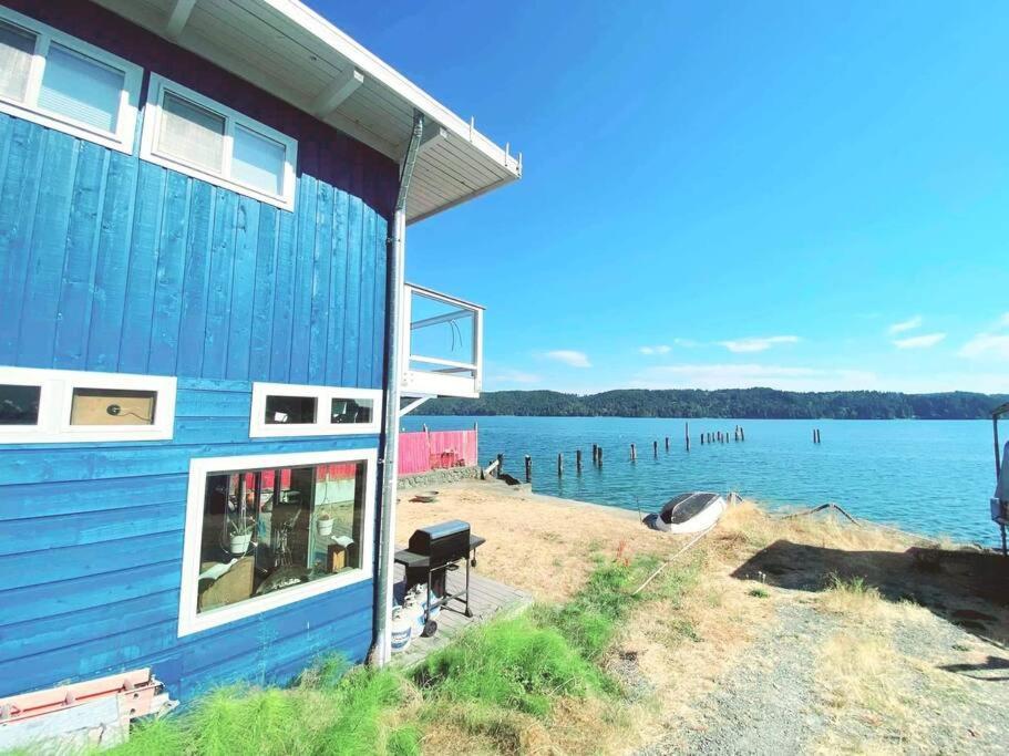 The Coman'S Beach House Hoodsport Eksteriør bilde